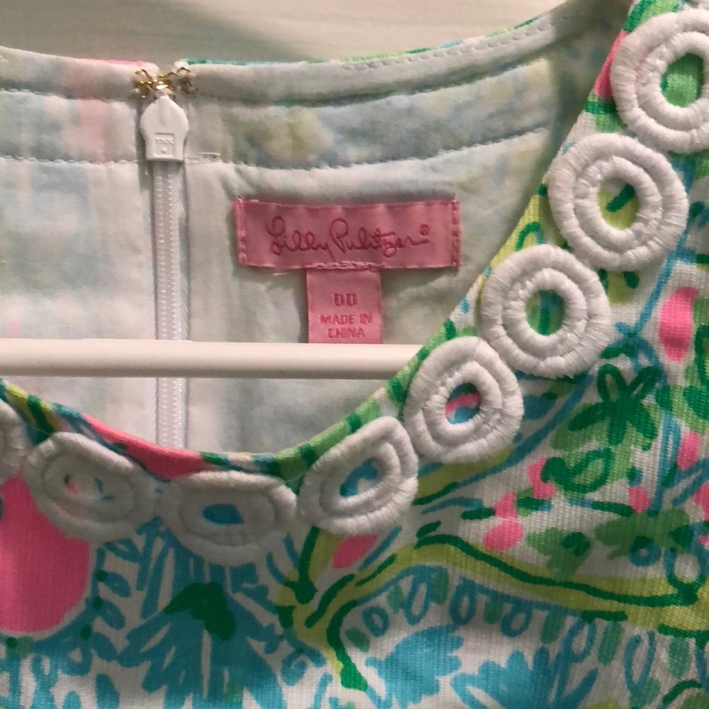 00 Lilly Pulitzer shift dress - Picture 3 of 4